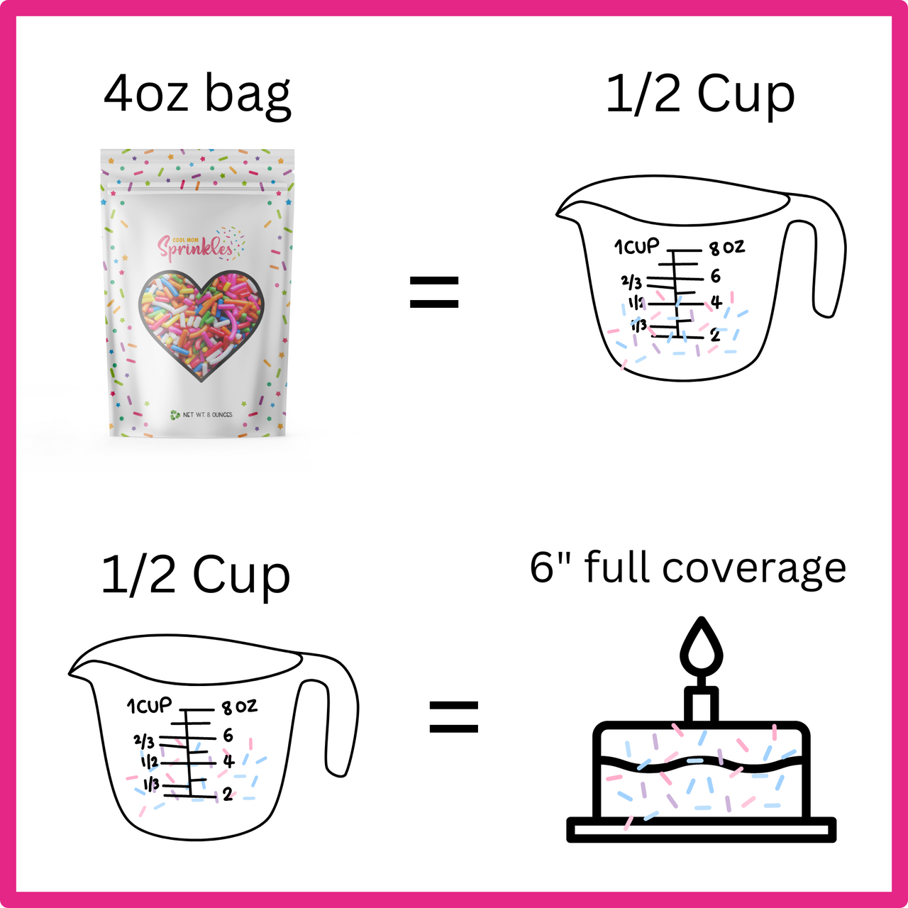 Mad Tea Party Sprinkle Mix