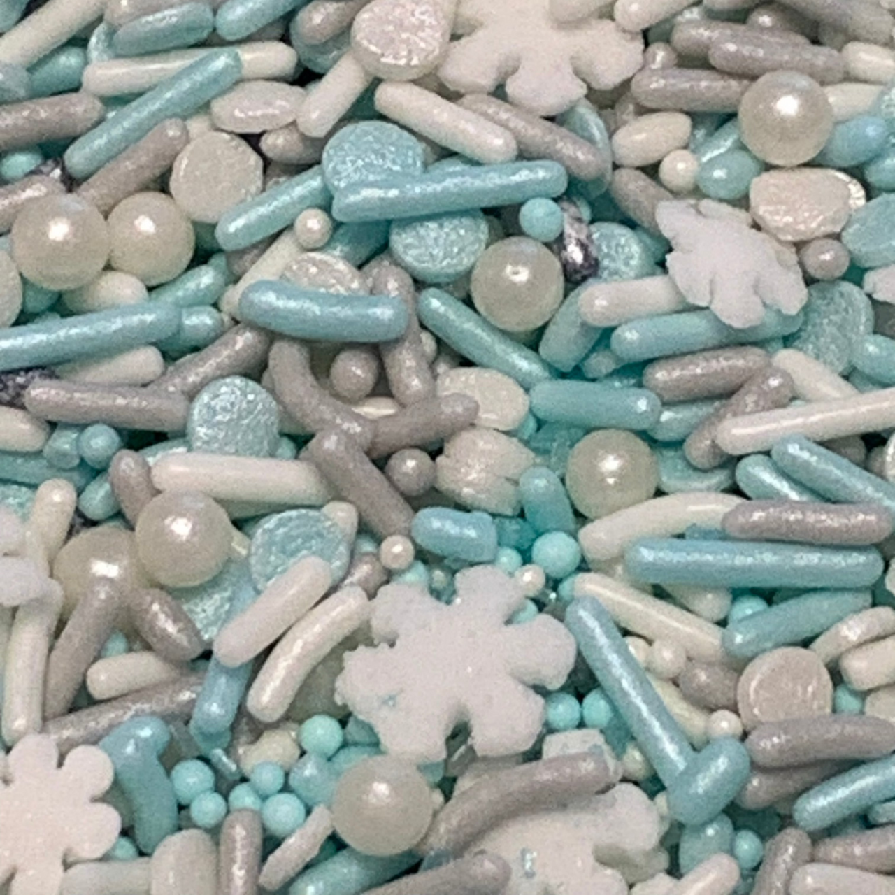 Winter Wonderland Sprinkles Mix