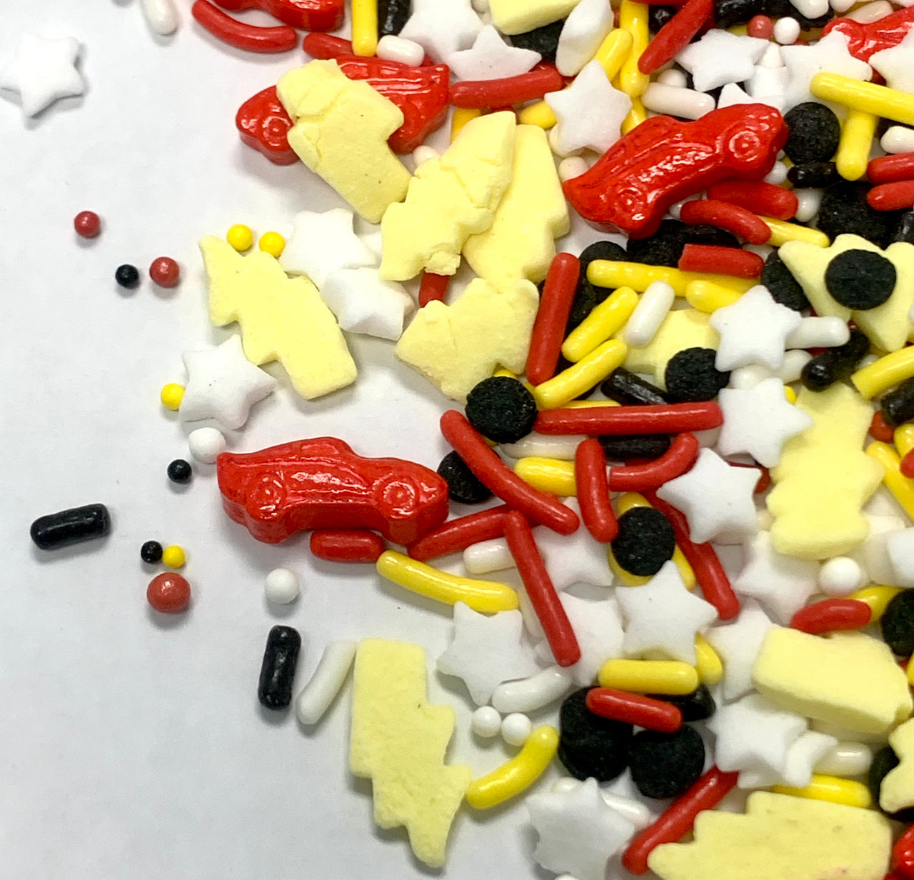 Lightning Car Sprinkle Mix
