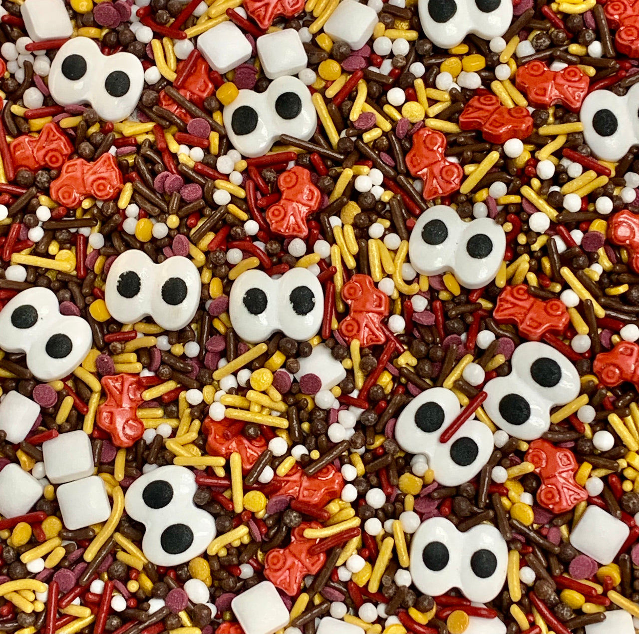 Tow Truck Sprinkle Mix