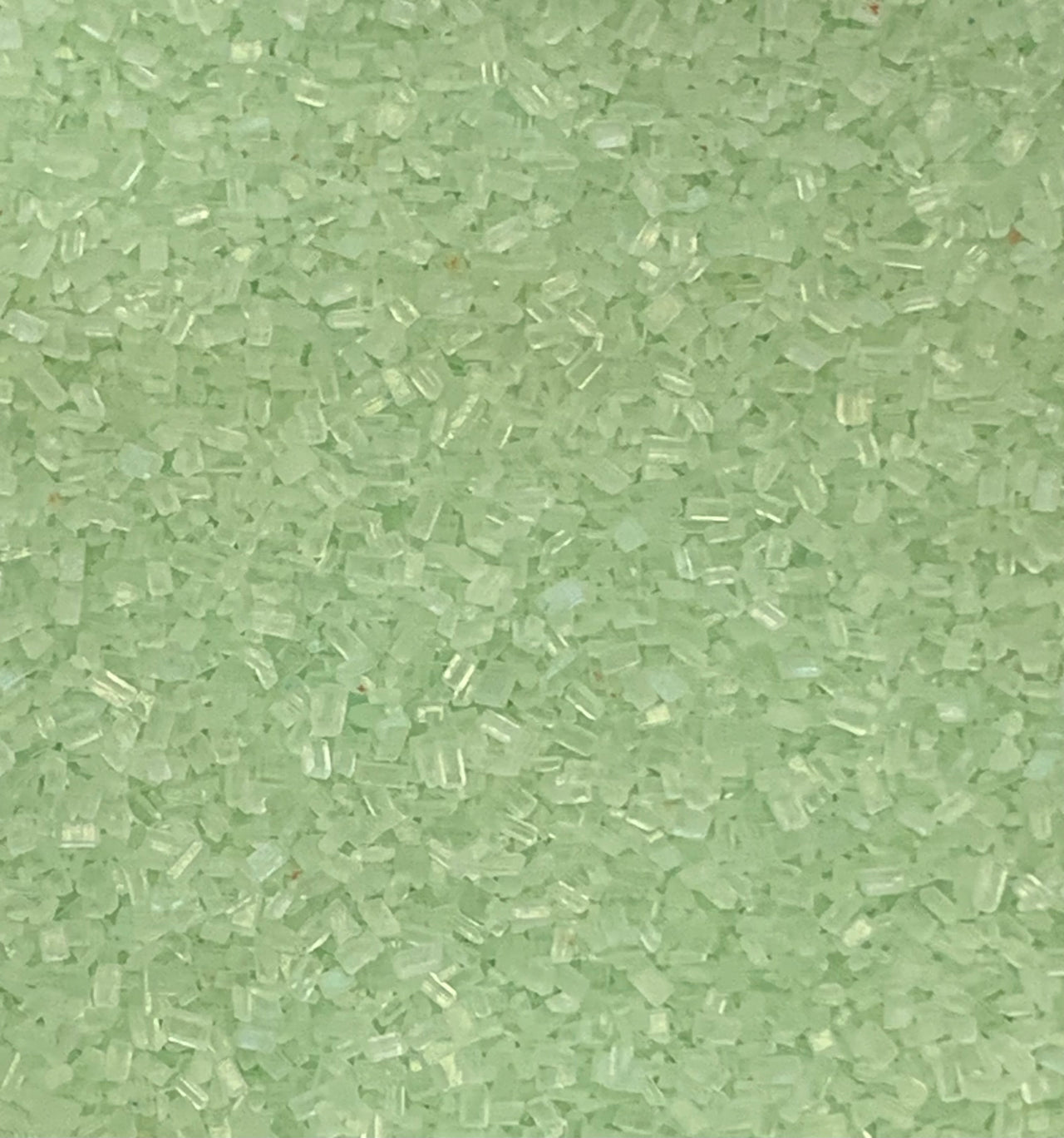 Light Green Chunky Sugar