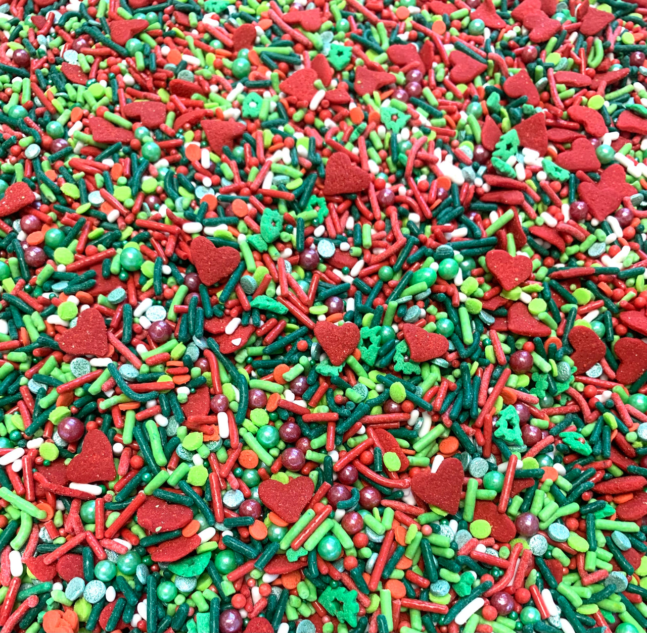 Heart of Christmas Sprinkles Mix