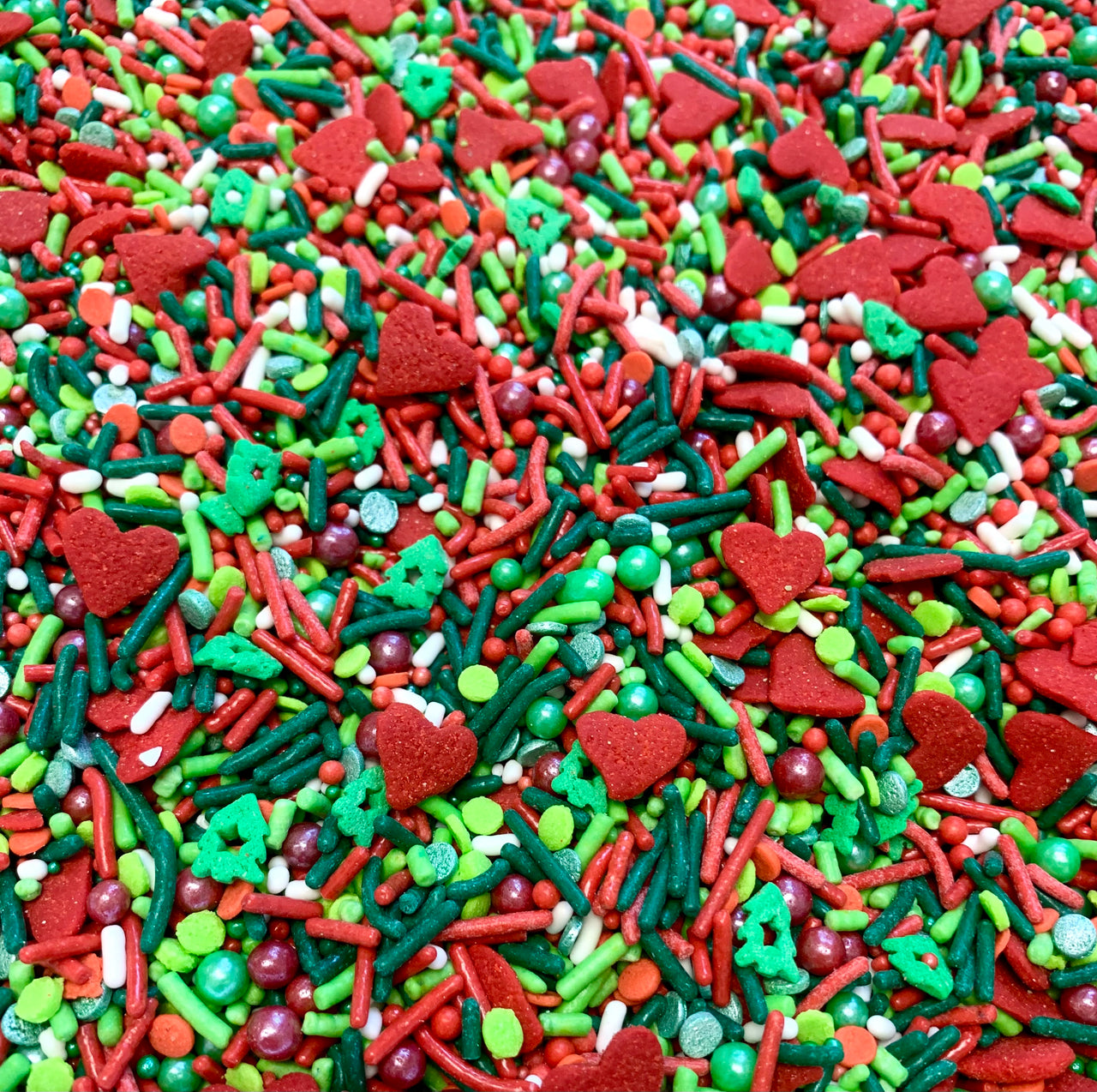 Heart of Christmas Sprinkles Mix