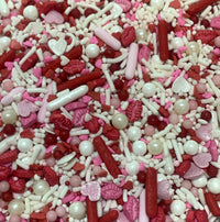 Thumbnail for Lips And Heart Sprinkles Mix