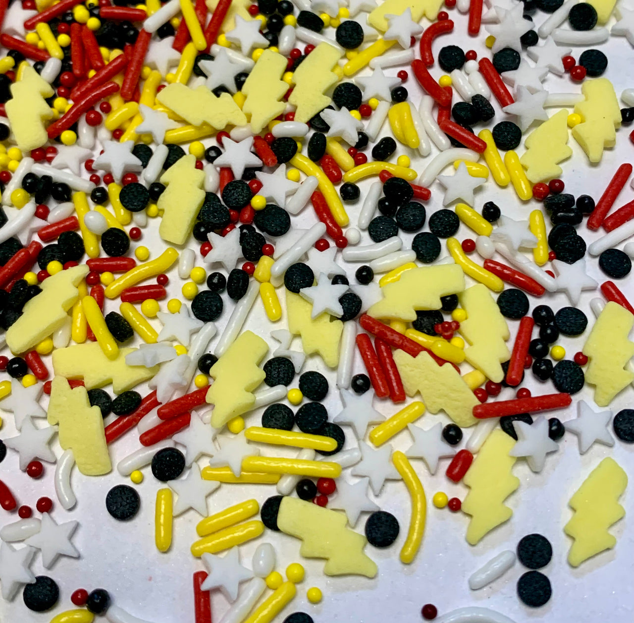 Lightning Car Sprinkle Mix