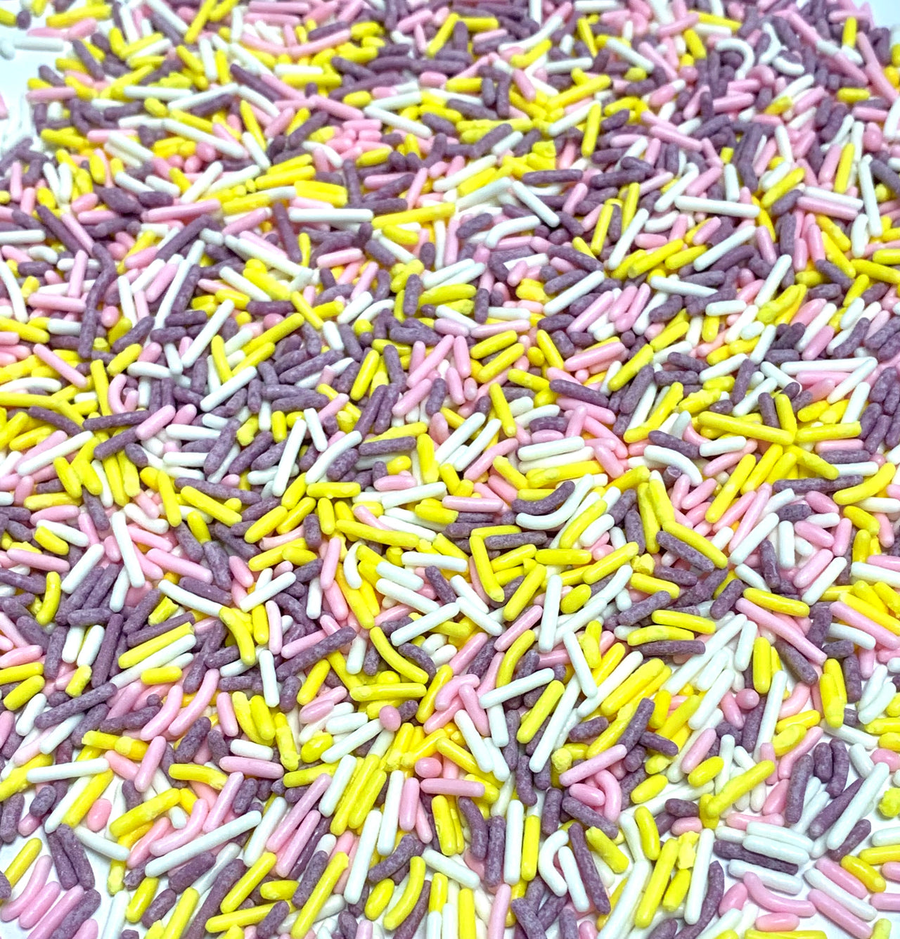Easter Pastel Jimmies