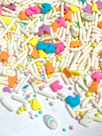 Thumbnail for White Easter Sprinkles Mix