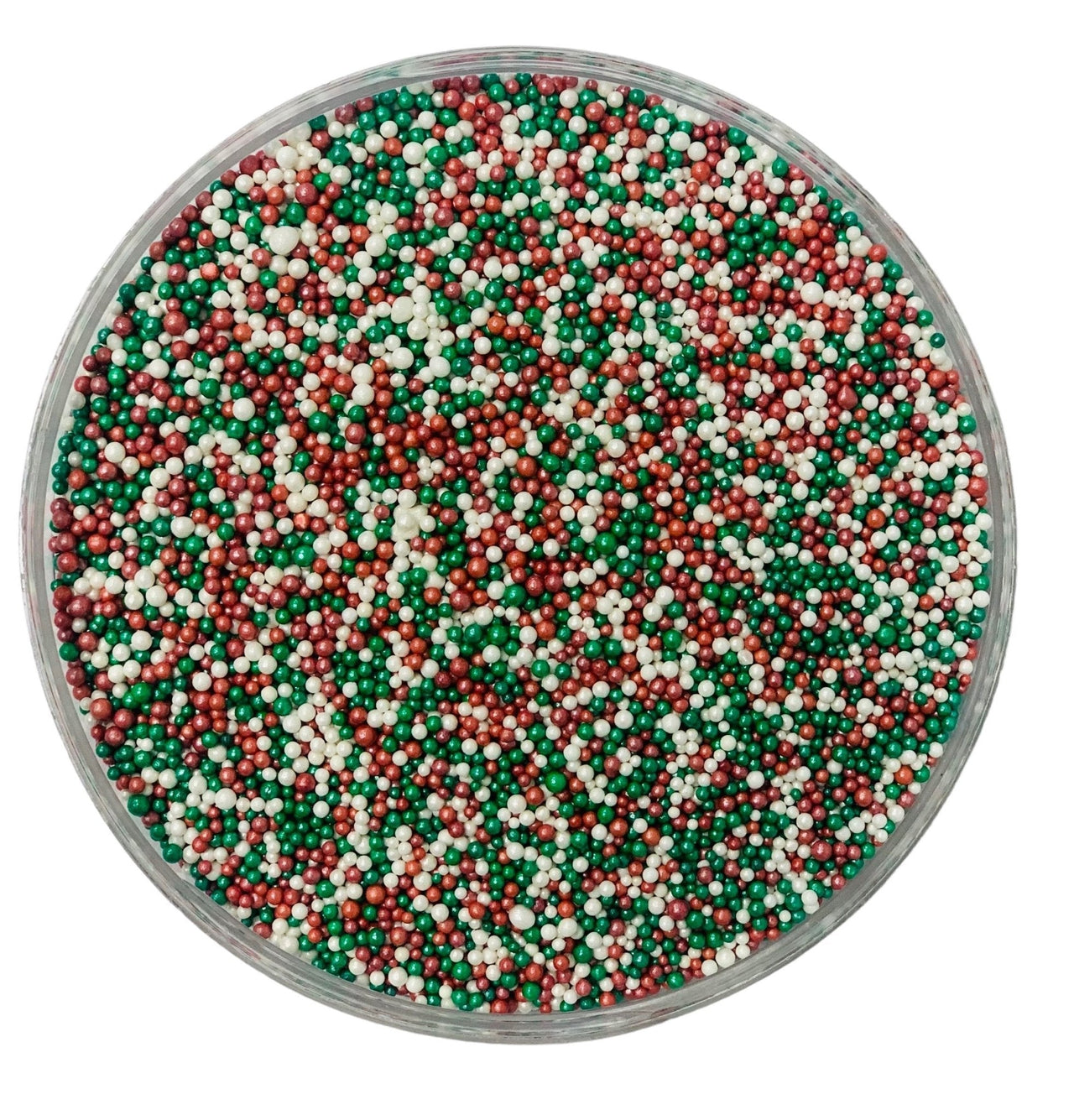 Cool Mom Sprinkles Christmas Tree Nonpareils Sprinkles