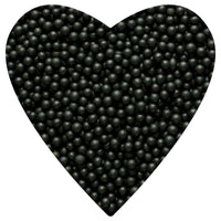 Thumbnail for 4mm Black Sugar Pearls (Snowman Accessories) - Cool Mom Sprinkles