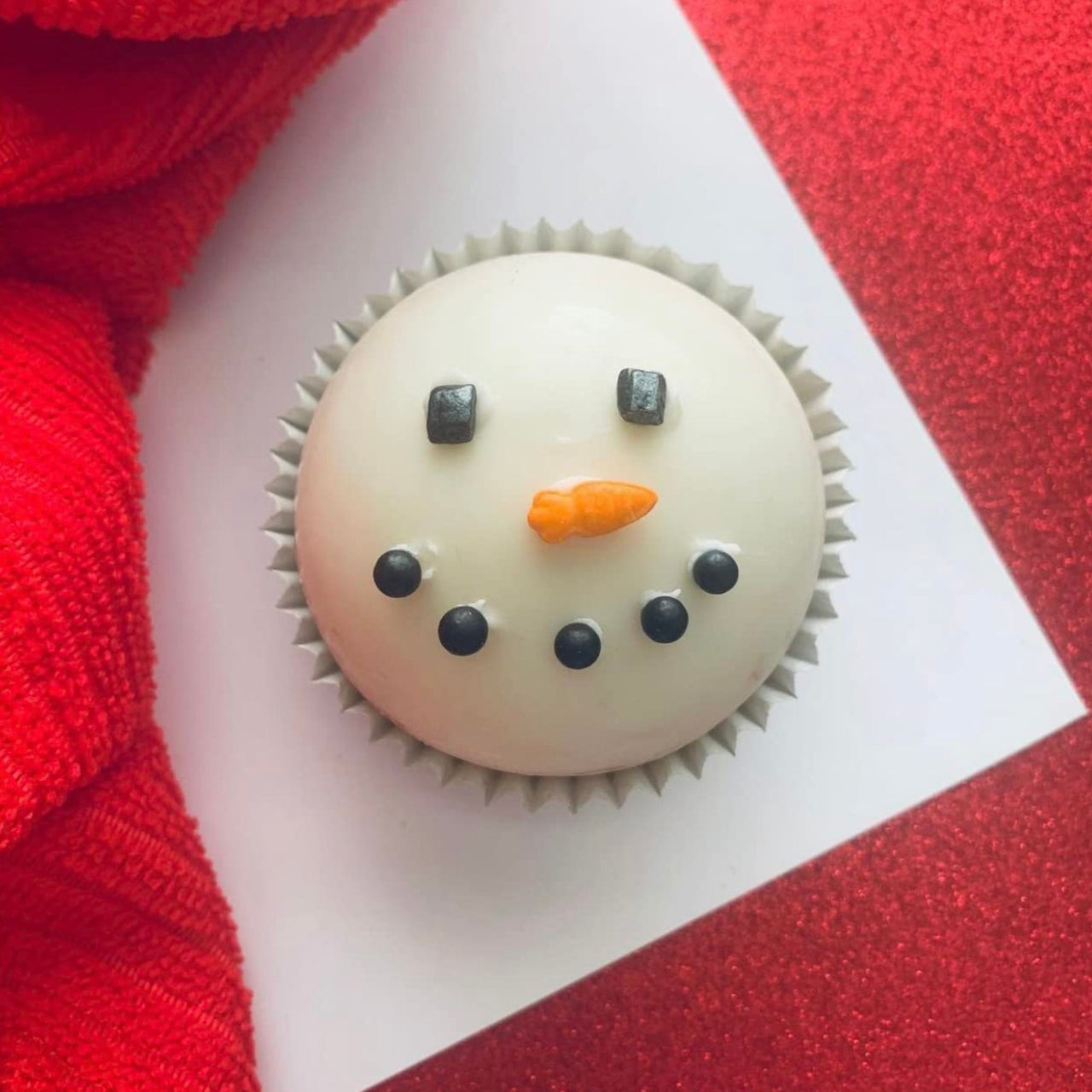 4mm Black Sugar Pearls (Snowman Accessories) - Cool Mom Sprinkles