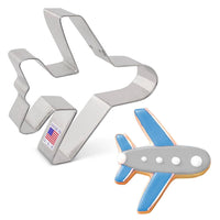 Thumbnail for Airplane Cookie Cutter - Cool Mom Sprinkles