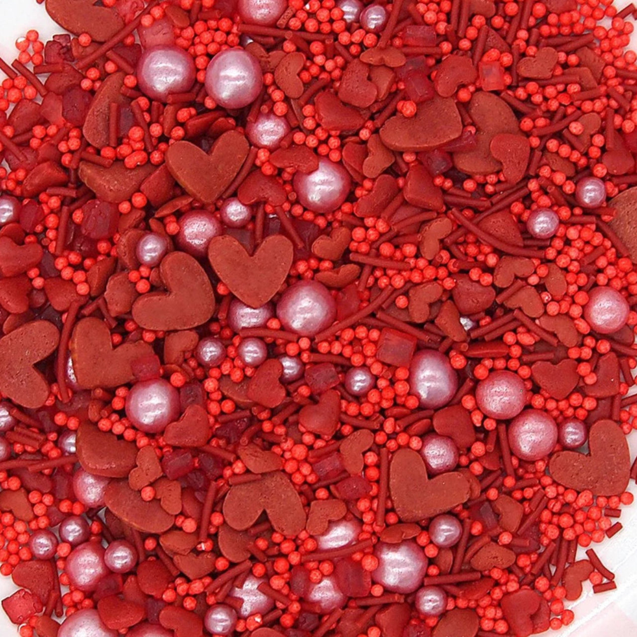 All Natural Bleeding Heart Sprinkles Mix 💟 - Cool Mom Sprinkles