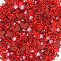 Thumbnail for All Natural Bleeding Heart Sprinkles Mix 💟 - Cool Mom Sprinkles