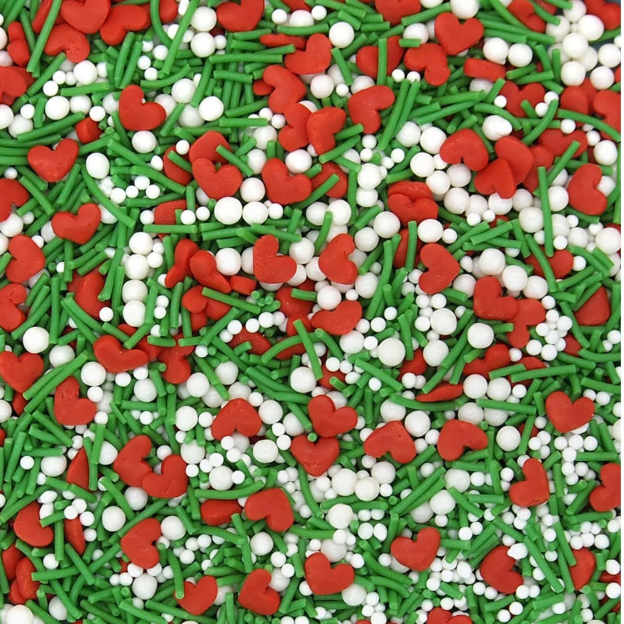 All Natural Christmas Grinchmas Sprinkles Mix 💟 - Cool Mom Sprinkles