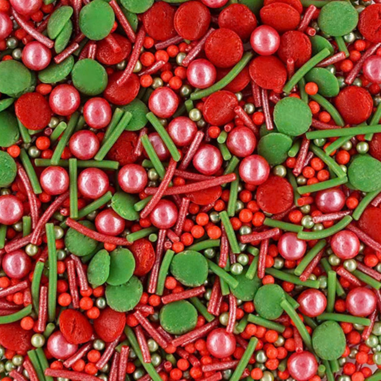 All Natural Christmas Noel Sprinkles Mix 💟 - Cool Mom Sprinkles