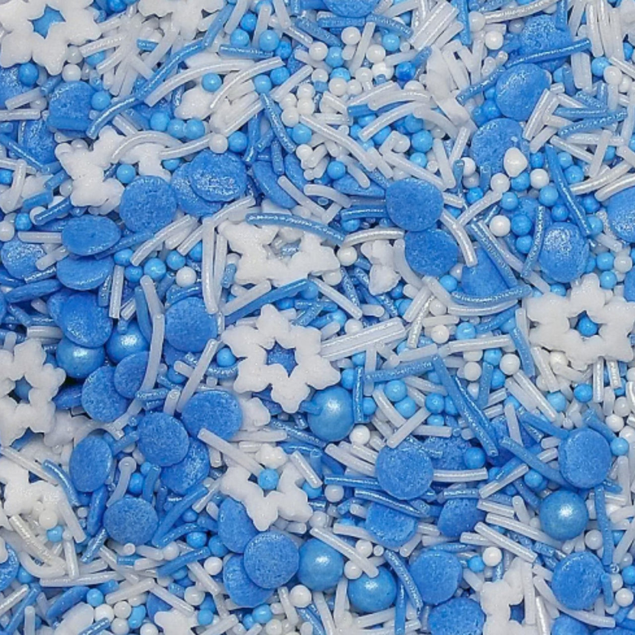 All Natural Christmas Snow Queen Sprinkles Mix 💟 - Cool Mom Sprinkles