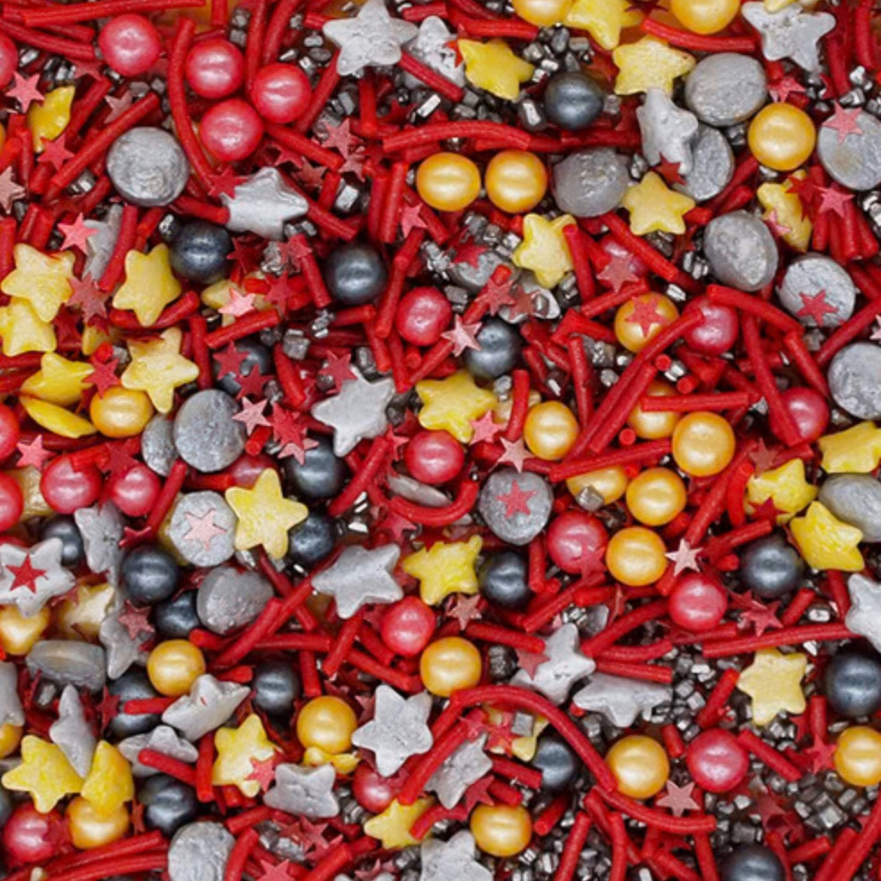 All Natural Vulcan Superhero Sprinkles Mix 💟 - Cool Mom Sprinkles