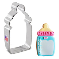 Thumbnail for Baby Bottle Cookie Cutter - Cool Mom Sprinkles