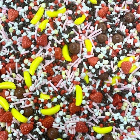 Banana Split Sprinkles Mix - Cool Mom Sprinkles