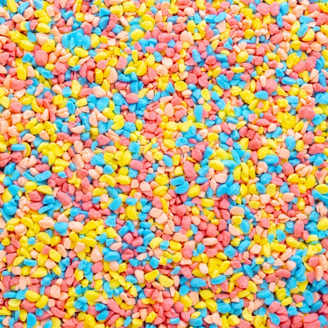 Birthday Cake Flavored Decorating Crumbs - Cool Mom Sprinkles