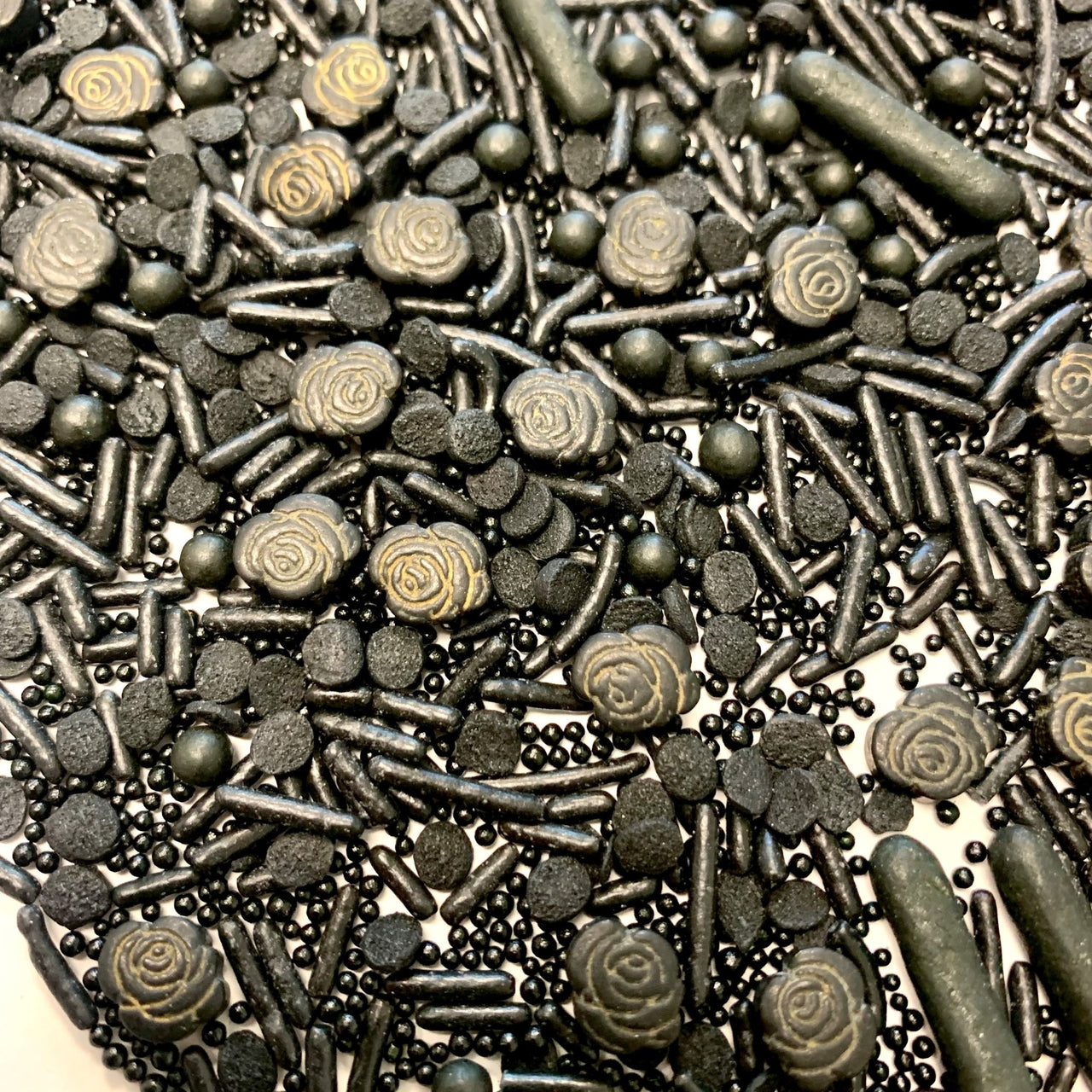 Black Delilah Sprinkles Mix - Cool Mom Sprinkles