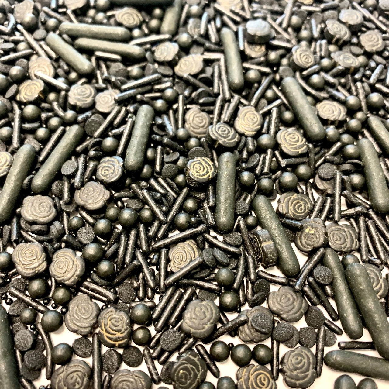 Black Delilah Sprinkles Mix - Cool Mom Sprinkles