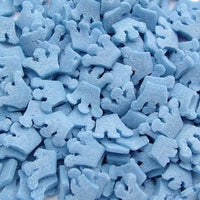Thumbnail for Blue Crown All Natural Confetti Sprinkles 💟 - Cool Mom Sprinkles