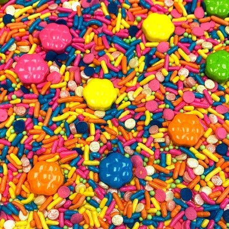 Bright Cake Sprinkles Mix - Cool Mom Sprinkles