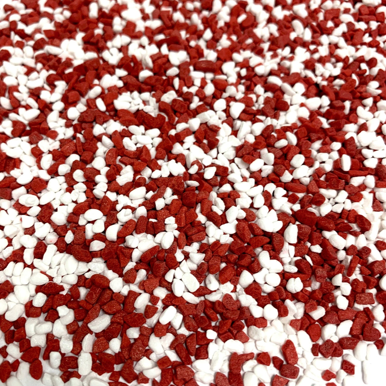 Candy Cane Flavored Decorating Crumbs - Cool Mom Sprinkles