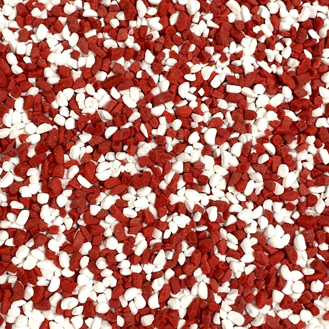 Candy Cane Flavored Decorating Crumbs - Cool Mom Sprinkles