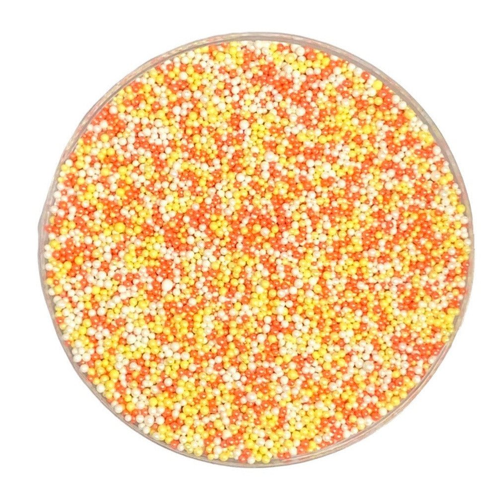 Candy Corn Nonpareils - Cool Mom Sprinkles