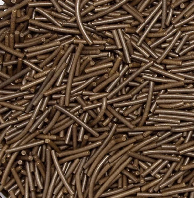 Chocolate All Natural Jimmies Sprinkles 💟 - Cool Mom Sprinkles