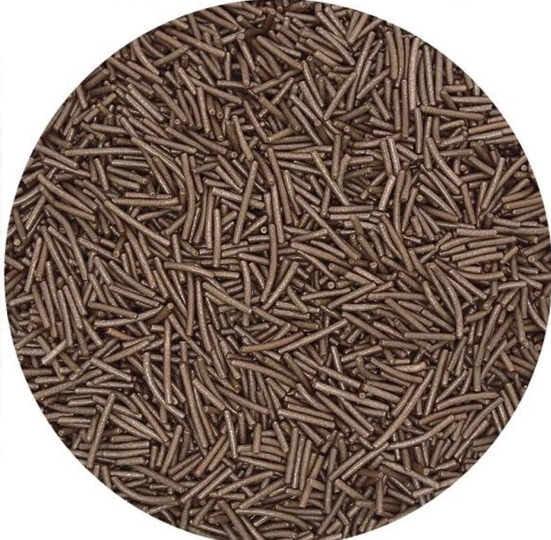 Chocolate All Natural Jimmies Sprinkles 💟 - Cool Mom Sprinkles