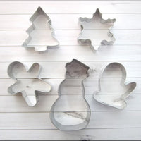 Thumbnail for Christmas Cookie Cutter Bundle - Cool Mom Sprinkles