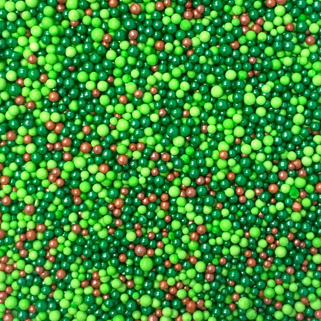 Christmas Holly Nonpareils - Cool Mom Sprinkles