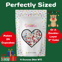 Thumbnail for Christmas Sleighride Sprinkles Mix - Cool Mom Sprinkles