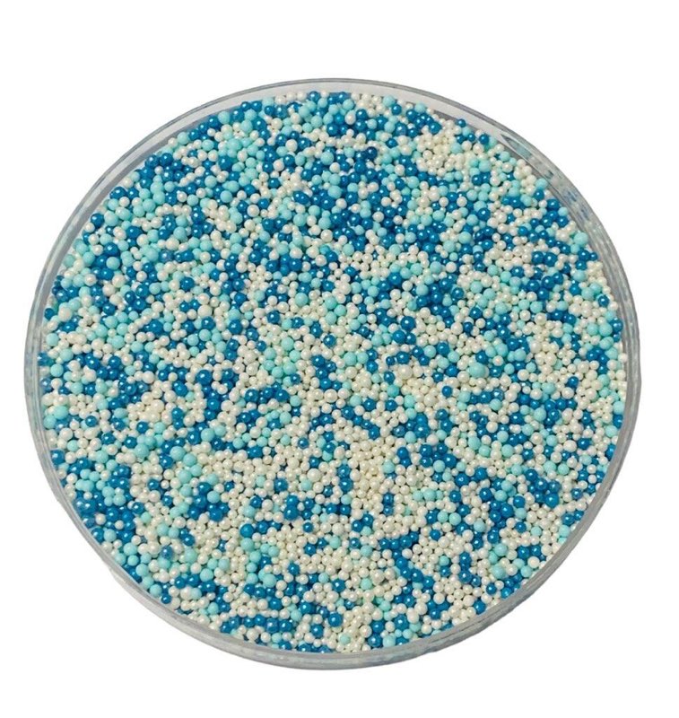 Christmas Snow Nonpareils - Cool Mom Sprinkles