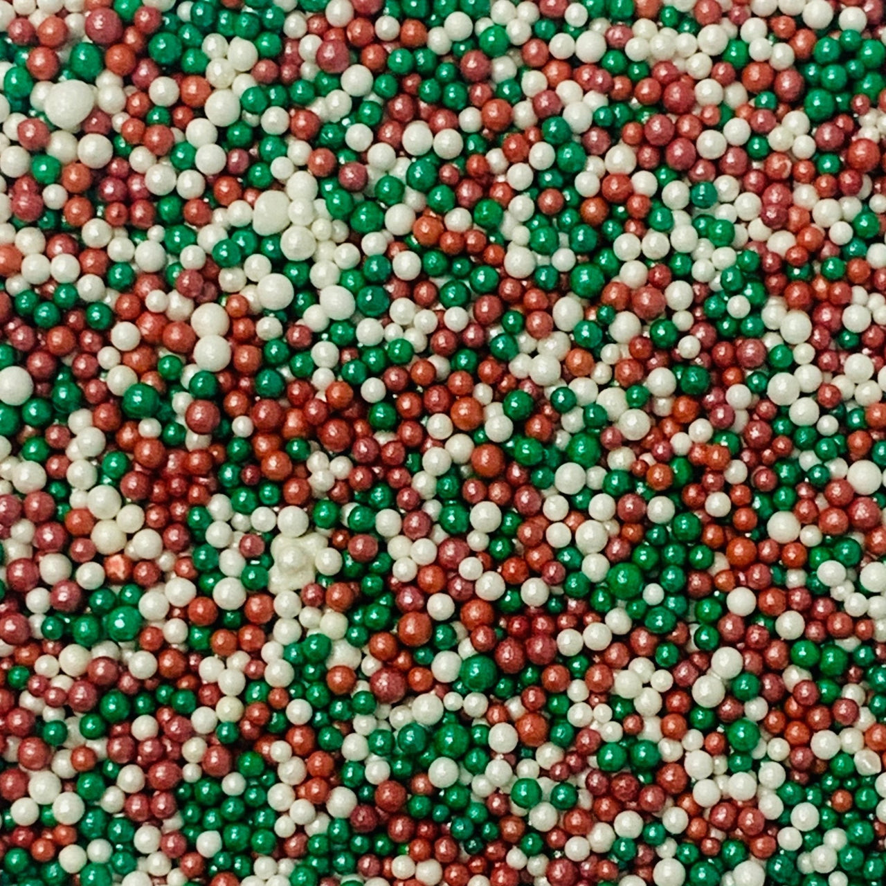 Christmas Tree Nonpareils - Cool Mom Sprinkles