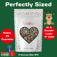 Thumbnail for Christmas Tree Nonpareils - Cool Mom Sprinkles