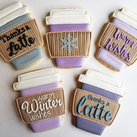 Thumbnail for Coffee Cup Cookie Cutter - Cool Mom Sprinkles
