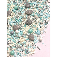 Thumbnail for Cool Mom Sprinkles Boy Elephant Elephant Sprinkles I Boy Baby Shower I Decorate Cakes & Cupcakes