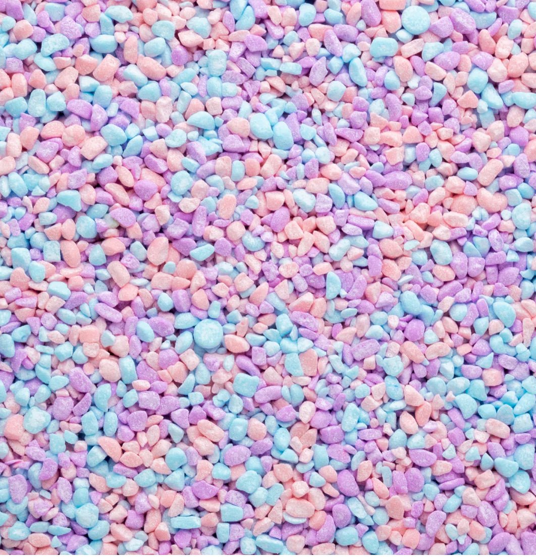 Cotton Candy Flavored Decorating Crumbs - Cool Mom Sprinkles