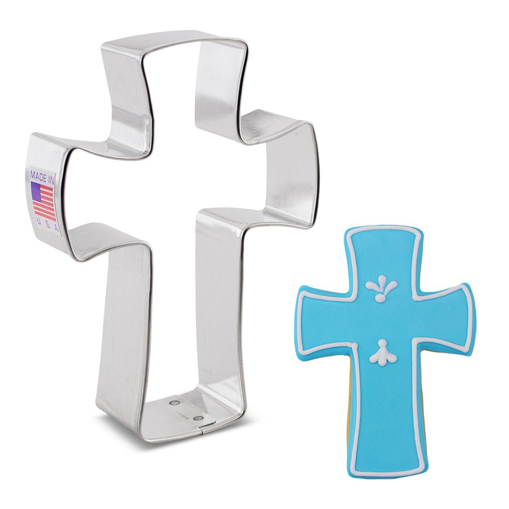 Cross Cookie Cutter - Cool Mom Sprinkles