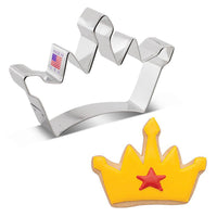 Thumbnail for Crown Cookie Cutter - Cool Mom Sprinkles