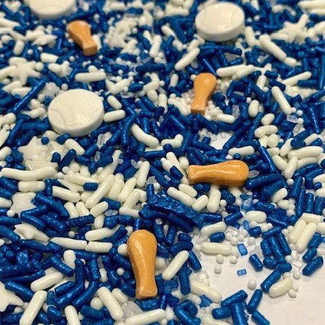 Dodgers Sprinkles Mix - Cool Mom Sprinkles