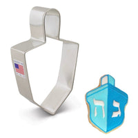 Thumbnail for Dreidel Cookie Cutter - Cool Mom Sprinkles