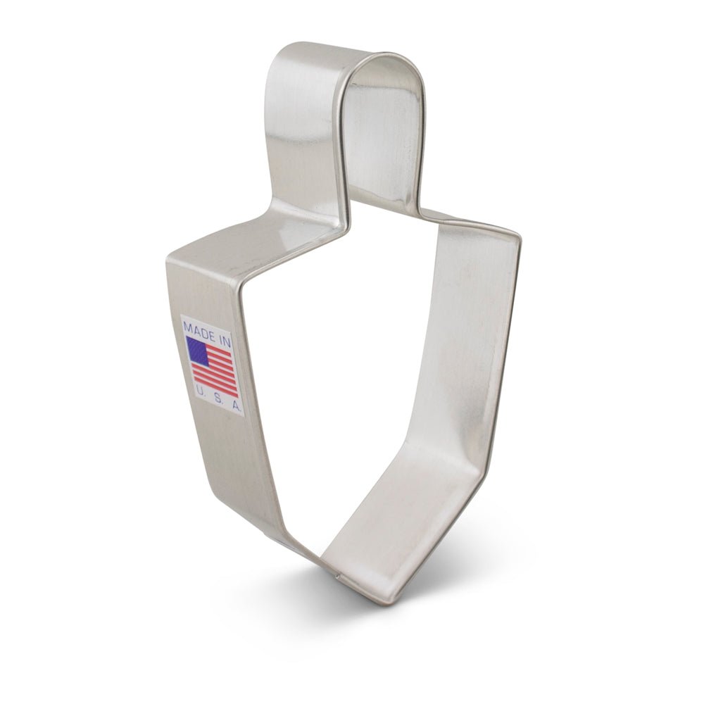 Dreidel Cookie Cutter - Cool Mom Sprinkles