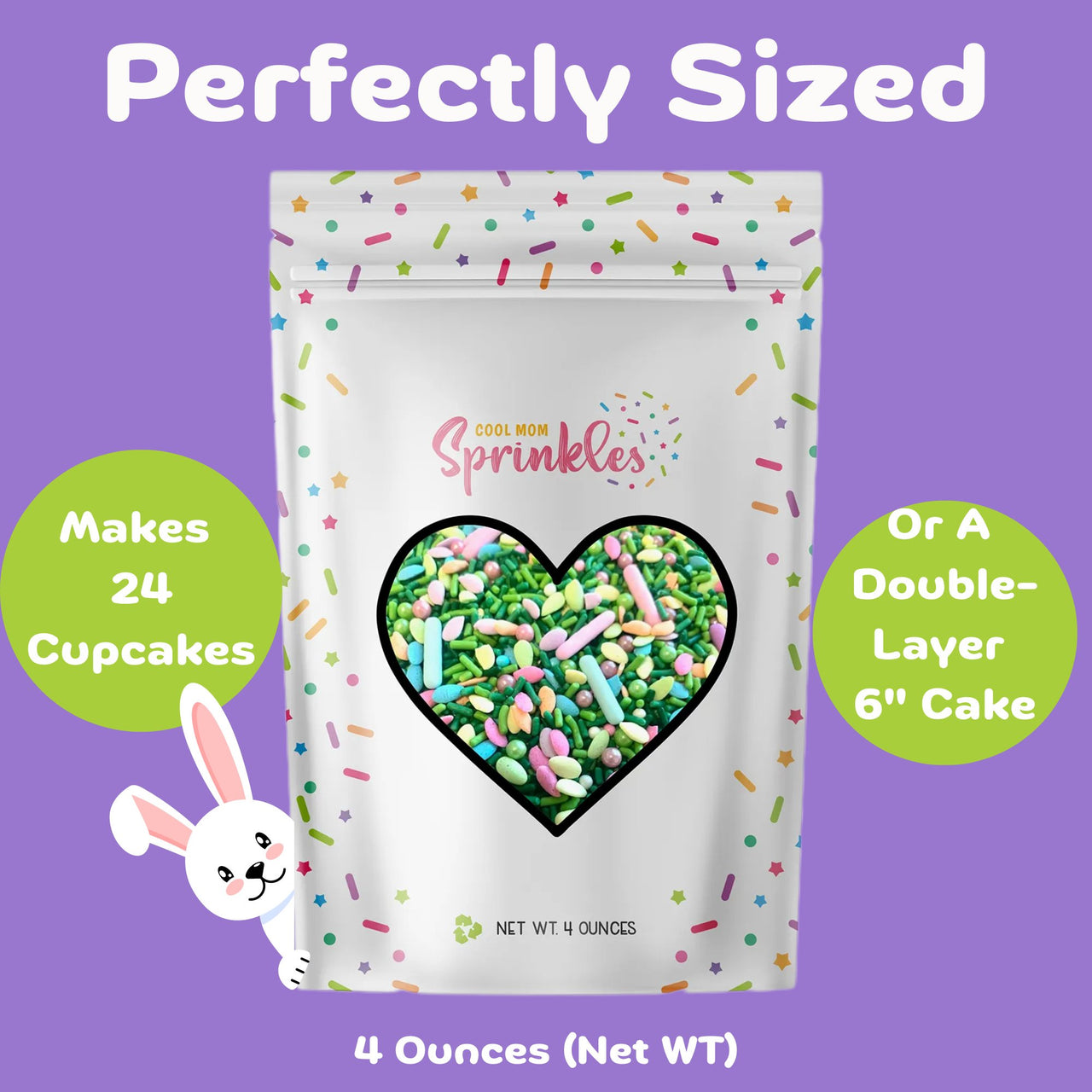Easter Egg Hunt Sprinkles Mix - Cool Mom Sprinkles