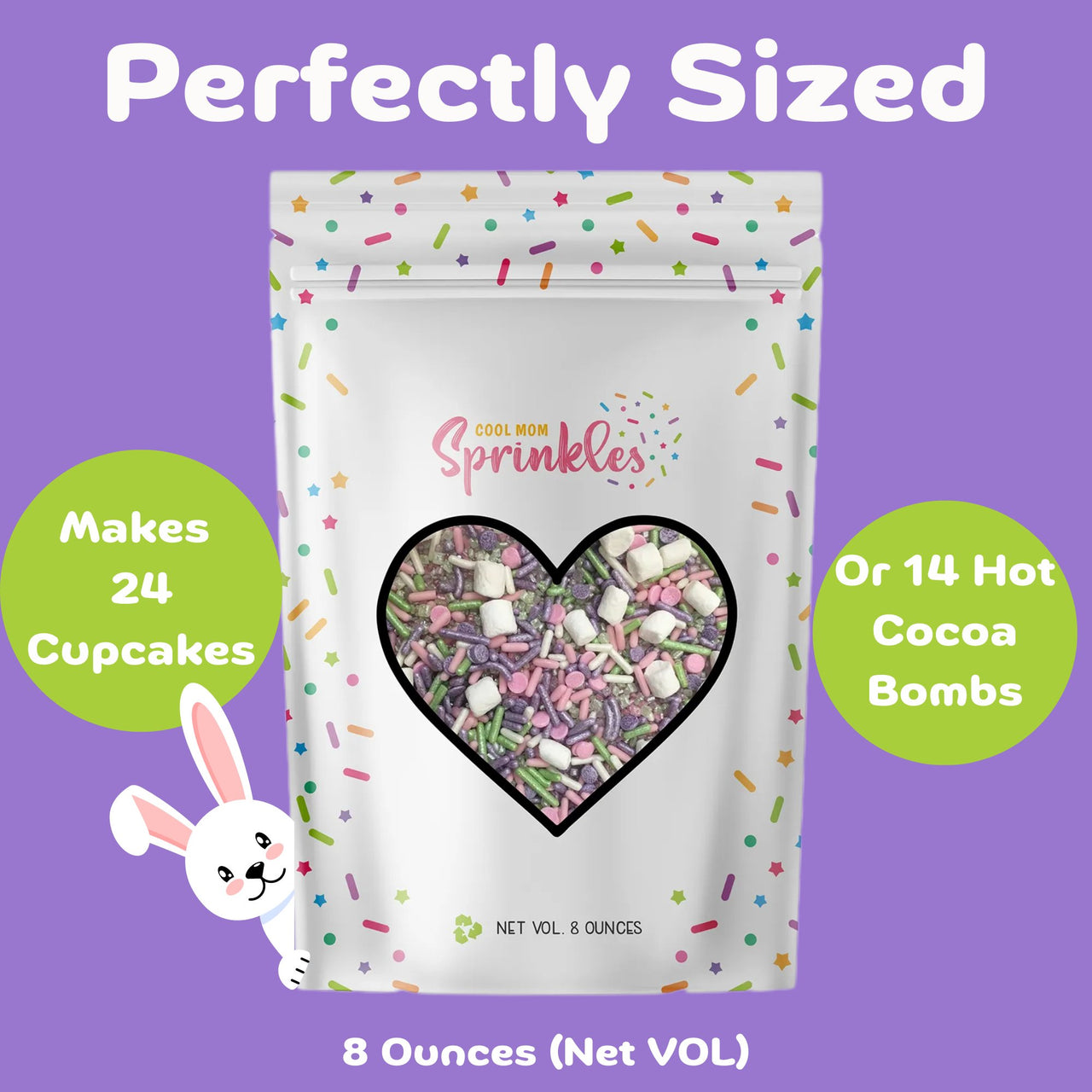 Easter Hot Cocoa Bomb Sprinkles Mix - Cool Mom Sprinkles