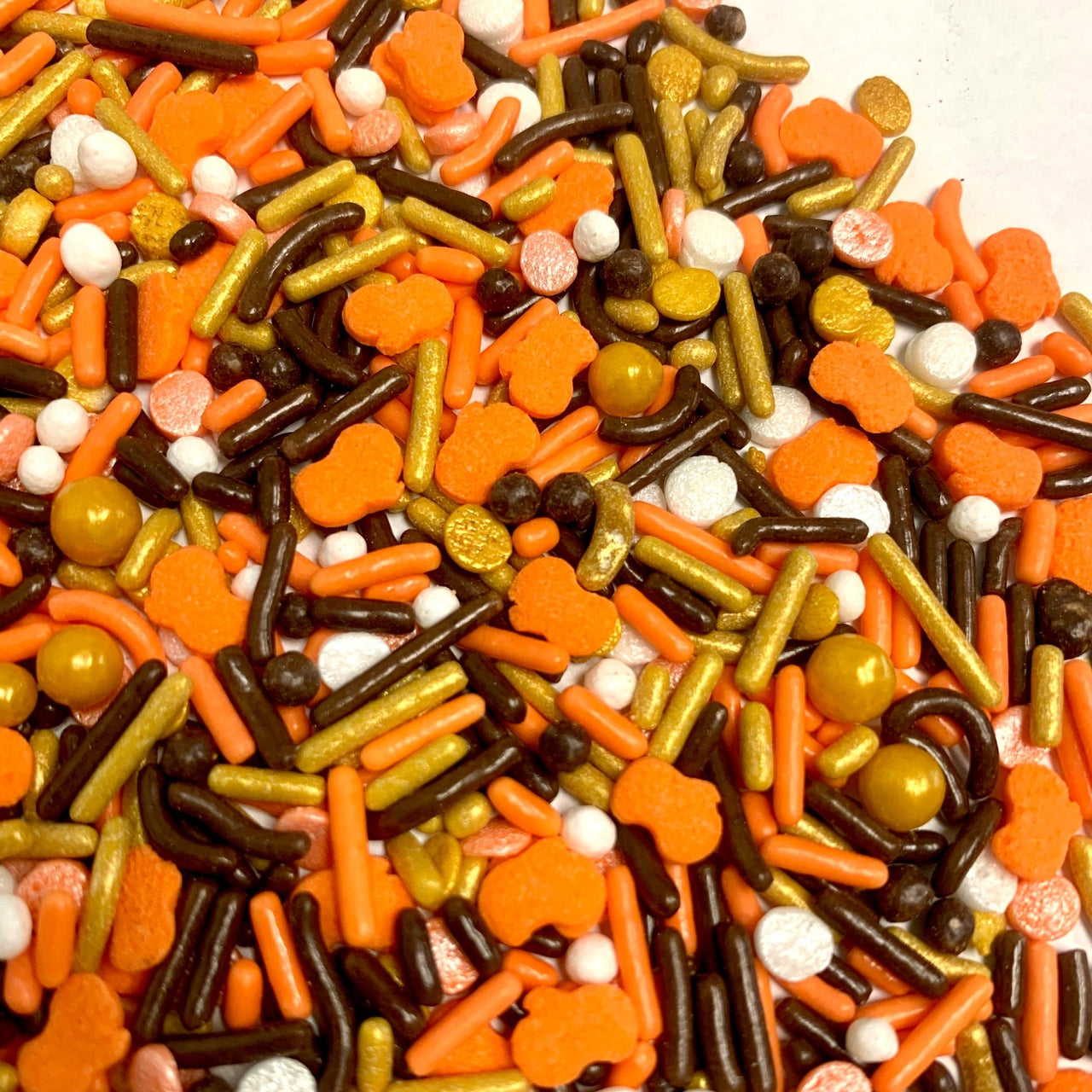 Fall Pumpkin Sprinkles Mix - Cool Mom Sprinkles